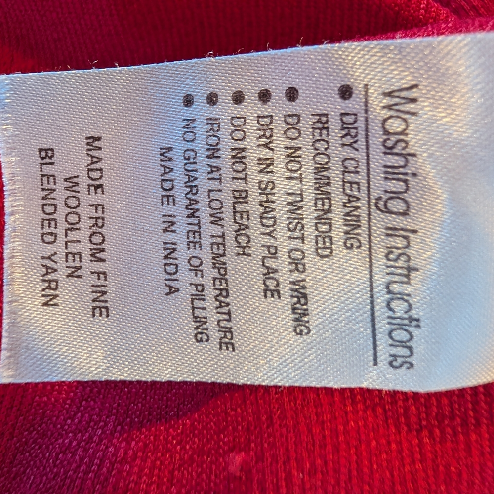 Oster Wool Patterned Bomber Jacket - Picture 5 of 5